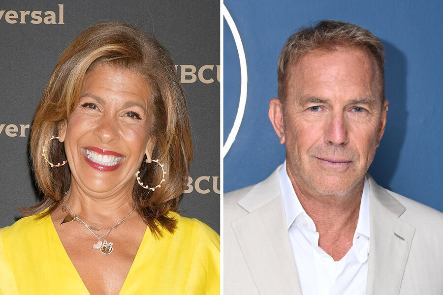 Hoda Kotb confirmed she is in a relationship with Kevin Costner
