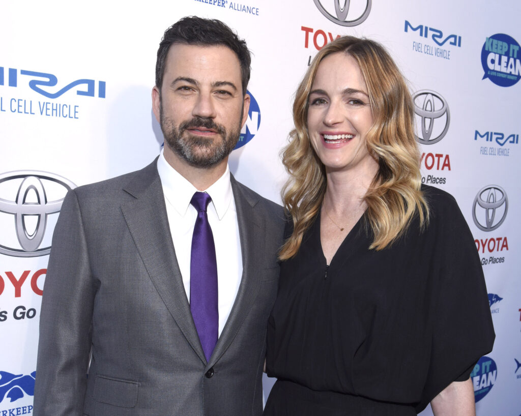 An email from Molly McNearney to Jimmy Kimmel at 3 a.m.: "You do not