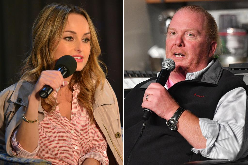 Giada De Laurentiis is finally addressing the way Food Network dealt