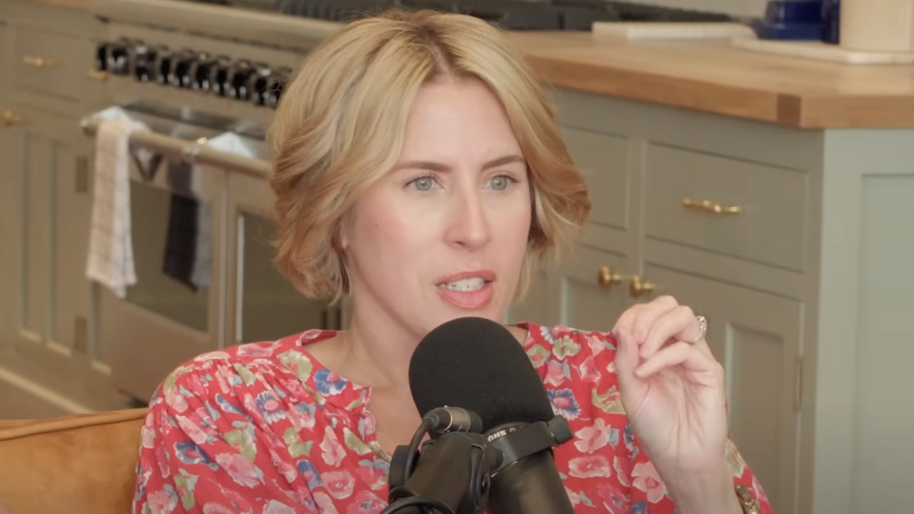 Erin became emotional when discussing the gossip about her and Ben #39 s