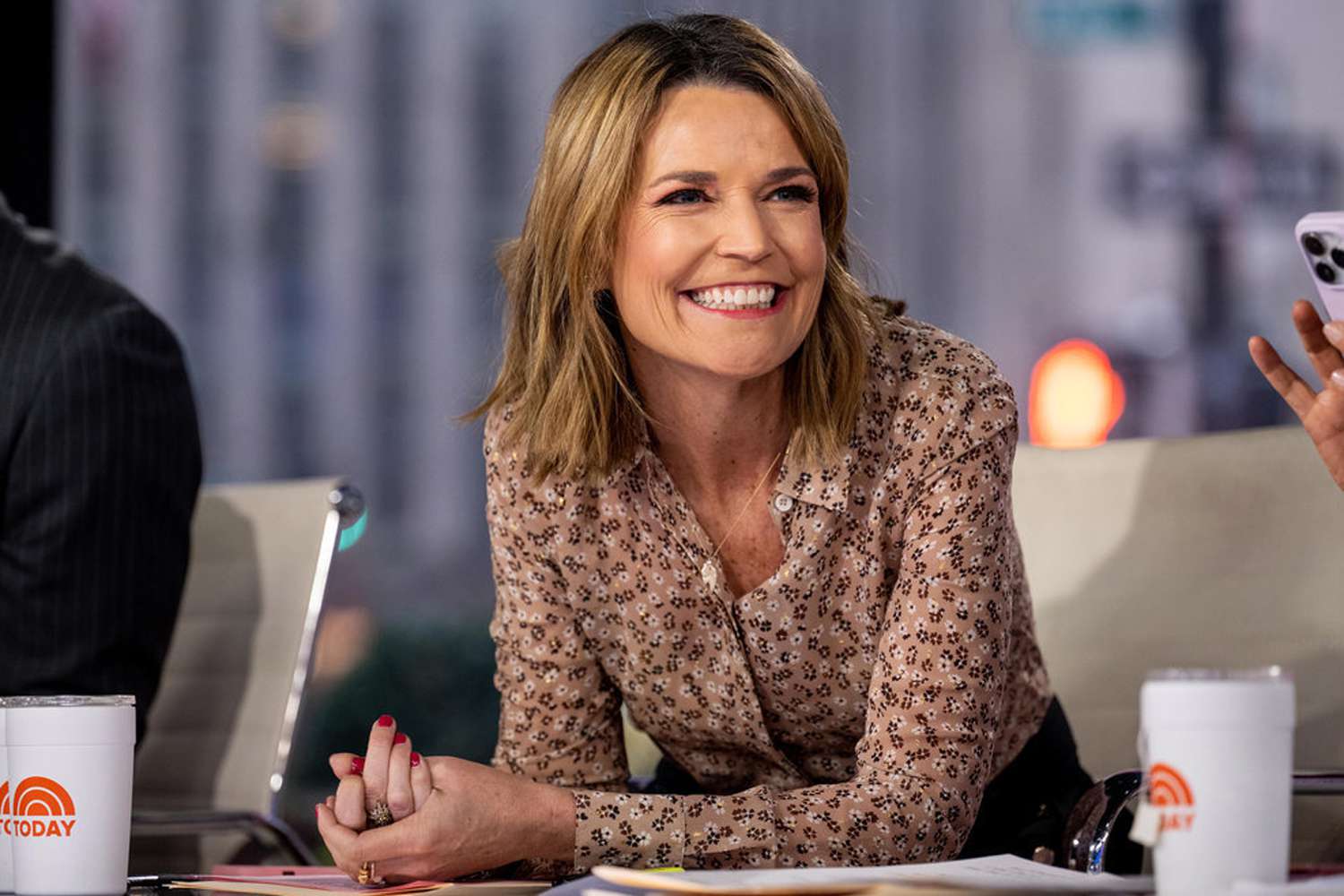 Savannah Guthrie surprised viewers by announcing that she will no
