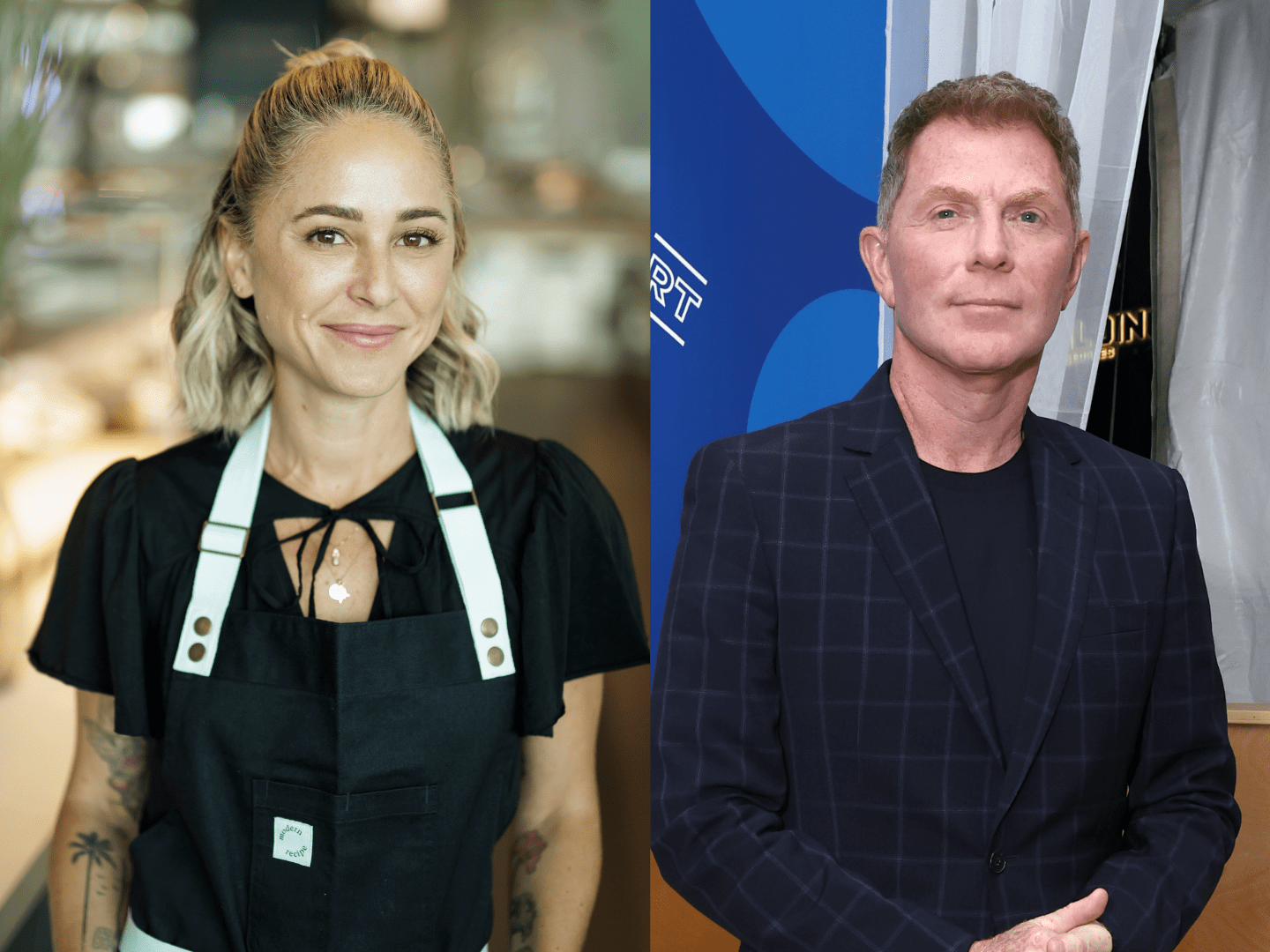 Bobby Flay explains that this year's Thanksgiving will be ENTIRELY