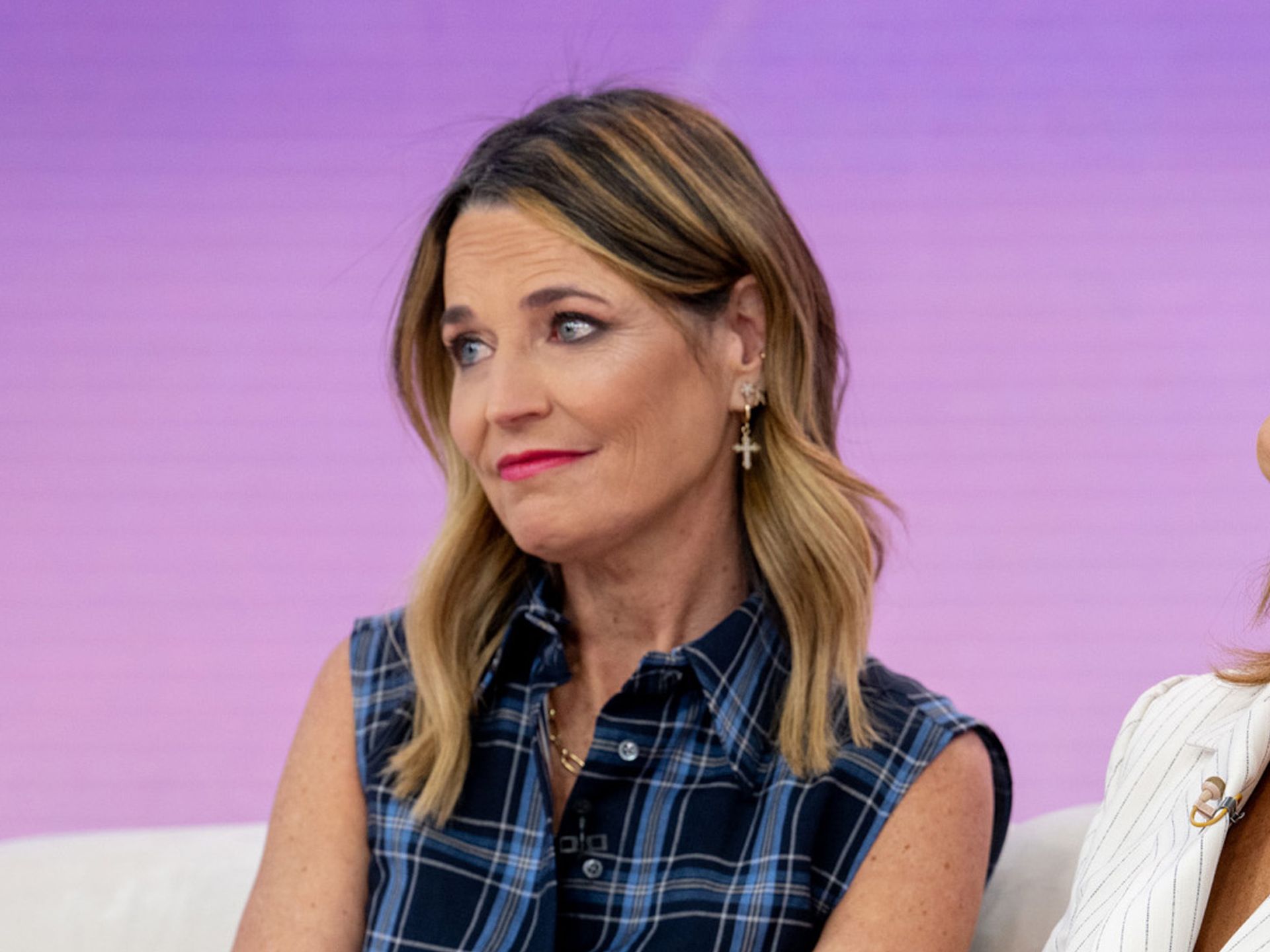 Savannah Guthrie became emotional and exited the live show after