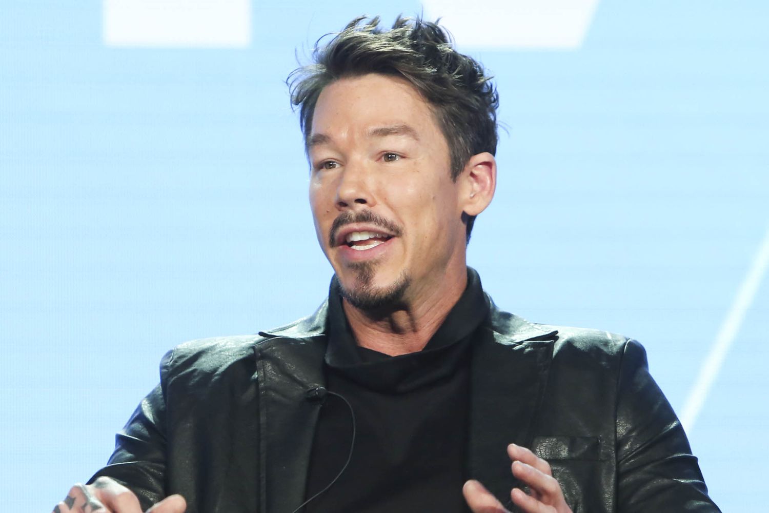 Is David Bromstad Sober