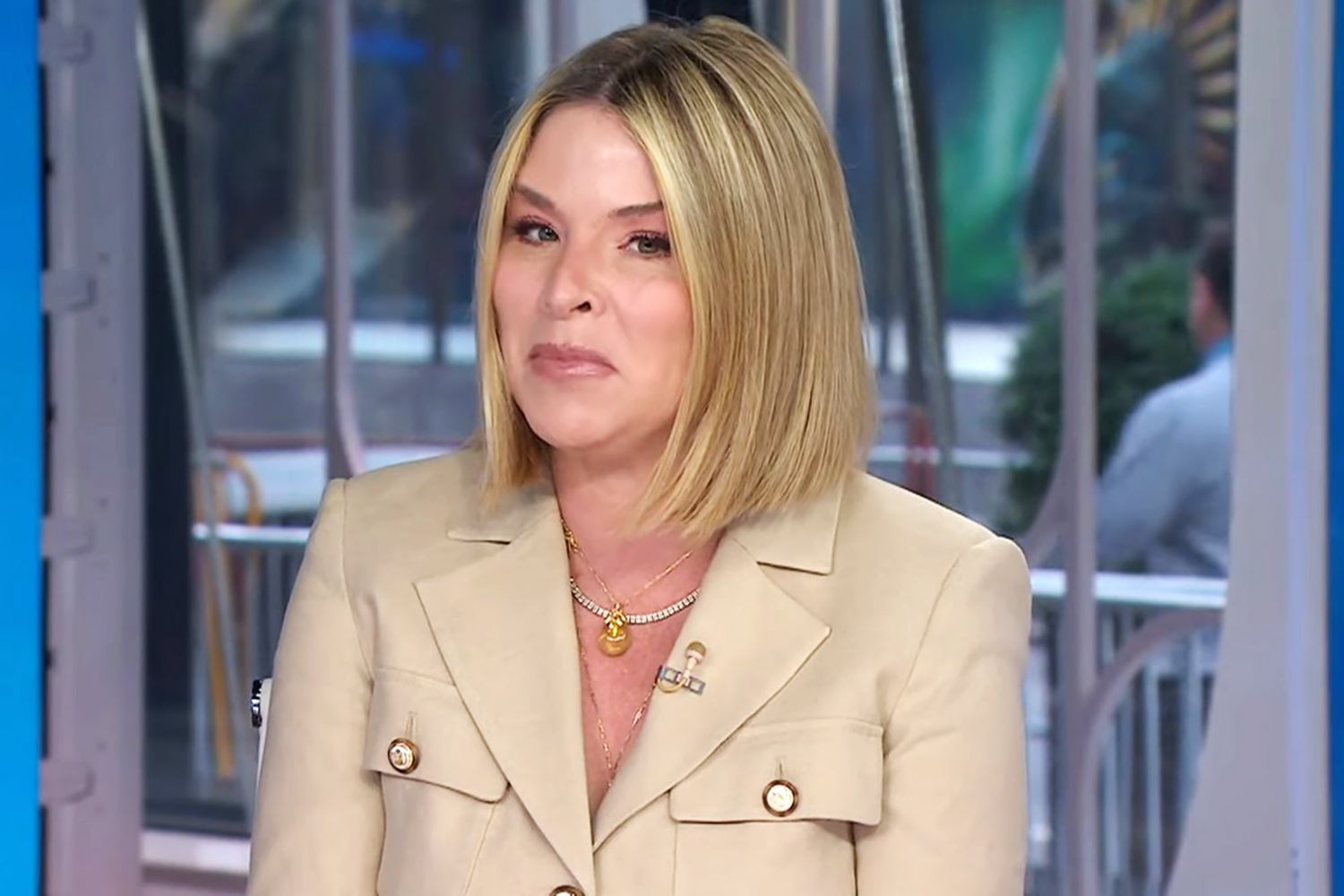 Jenna Bush Hager was emotional when sharing her family's tragic loss