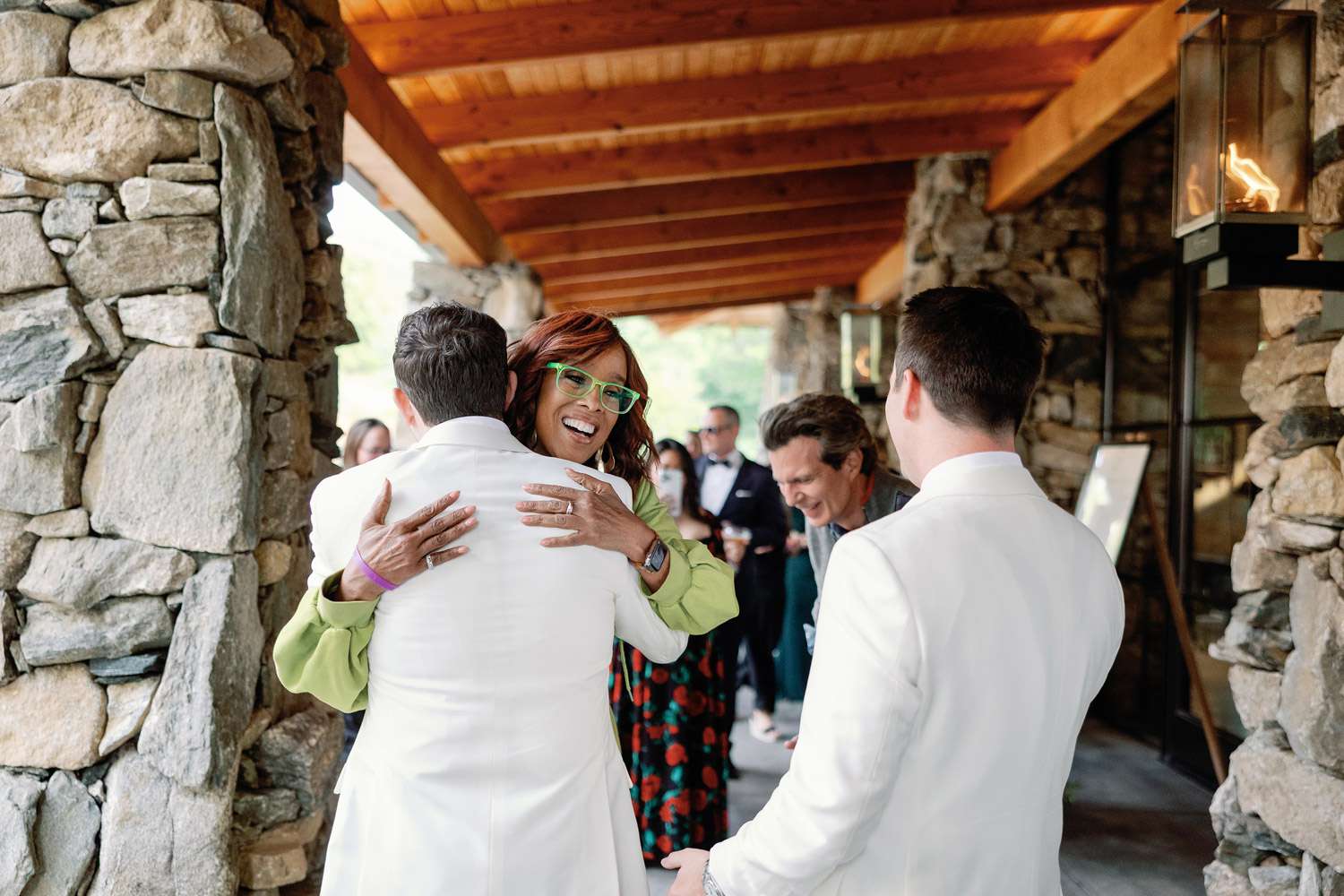 Gayle King has officially announced the date of her second marriage