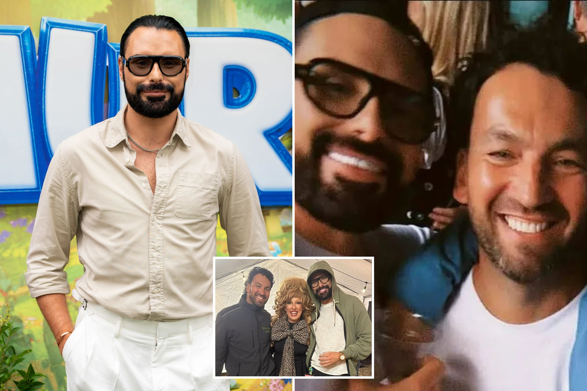 Rylan Clark from the TV show *This Morning* revealed that he and his ...