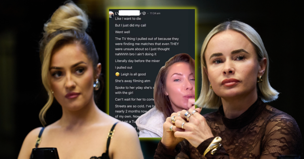 SHOCKING! Leigh from *MAFS UK* unveiled the identity of her new partner