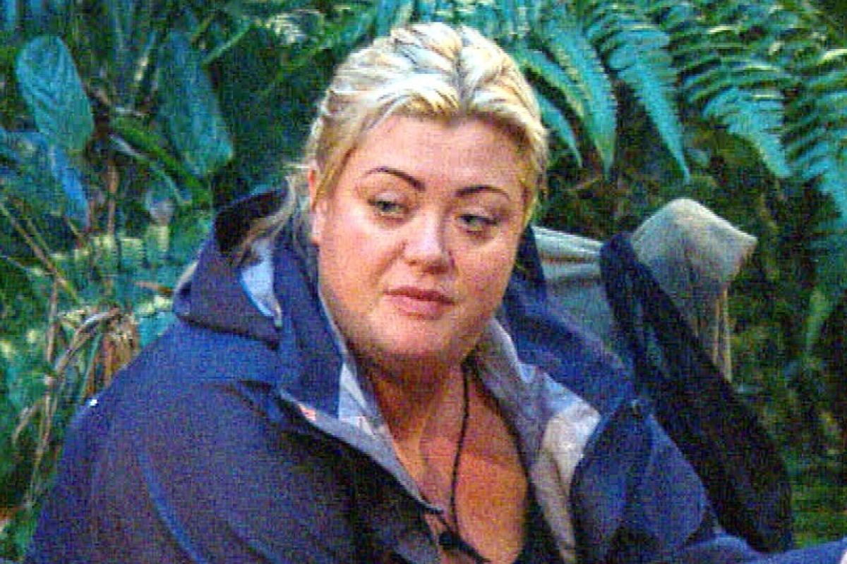 HISTORY MADE AGAIN! Gemma Collins departs I'm A Celebrity midway